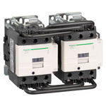 Schneider Electric Contactor, 48 V ac Coil, 3-Pole, 95 A, 45 kW, 1NC + 1NO