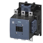 Siemens Contactor, 3-Pole, 110 kW, 2NO + 2NC