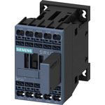 Siemens Contactor, 3-Pole, 3 kW, 1NC