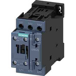 Siemens Contactor, 28 V ac/dc Coil, 3-Pole, 38 A, 18.5 kW, 1NO + 1NC