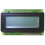 Powertip PC2004LRS-A Alphanumeric LCD Display, 4 Rows by 20 Characters, Transflective