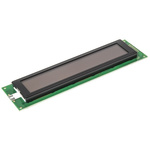 Powertip PC4004LRS-A Alphanumeric LCD Display, 4 Rows by 40 Characters, Transflective