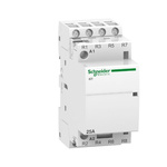 Schneider Electric Contactor, 24 V Coil, 4-Pole, 25 A, 4NC