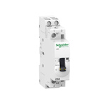 Schneider Electric Contactor, 24 V Coil, 2-Pole, 25 A, 2NO
