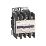 Schneider Electric Contactor, 48 V Coil, 4-Pole, 80 A, 2NO + 2NC