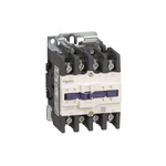 Schneider Electric Contactor, 240 V Coil, 4-Pole, 125 A, 4NO