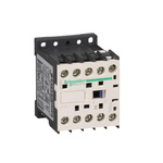 Schneider Electric Contactor, 24 V Coil, 3-Pole, 6 A, 2.2kW, 3NO