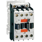 Lovato Contactor, 400 V ac Coil, 3-Pole, 18 A, 10 kW, 1NC