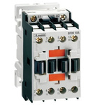 Lovato Contactor, 110 V ac Coil, 3-Pole, 25 A, 11 kW, 1NC