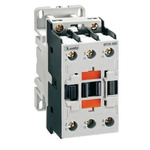 Lovato Contactor, 24 V dc Coil, 3-Pole, 38 A, 22 kW, 3NO