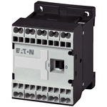 Eaton Contactor, 400 V Coil, 3-Pole, 6.6 A, 3 kW, 1NC