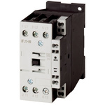 Eaton Contactor, 400 V Coil, 3-Pole, 25 A, 11 kW, 1NC