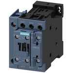 Siemens 3RT2 Series Contactor, 220 V dc Coil, 4-Pole, 35 A, 7.5 kW, 1 NO + 1 NC