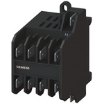 Siemens 3TG1 Series Contactor Relay, 24 V ac Coil, 4-Pole, 16 A, 4 kW, 3 NO + 1 NC