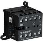 ABB Contactor Relay, 4 A, 1NC/3NO