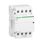 Schneider Electric Acti9 iDT40 CT Series Contactor, 4-Pole, 40 A, 4NC