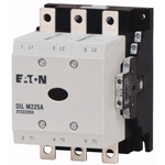 Eaton DILM Series Contactor, 500 V Coil, 3-Pole, 150 kW