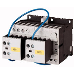 Eaton DIUL Series Reversing Contactor, 230 V ac, 240 V ac Coil, 14 kW, 6NO