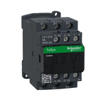 Schneider Electric LC1D Series Contactor, 3-Pole, 18 A, 1 NO + 1 NC