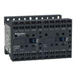 Schneider Electric LP2K Series Reversing Contactor, 3-Pole, 6 A, 1 NO + 1 NC