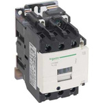 Schneider Electric LC1D Series Contactor, 3-Pole, 50 A, 1 NO + 1 NC