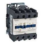 Schneider Electric LC1D Series Contactor, 3-Pole, 80 A, 1 NO + 1 NC