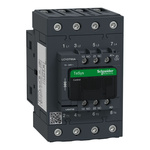 Schneider Electric LC1D Series Contactor, 12 V Coil, 4-Pole, 80 A, 1 NO + 1 NC
