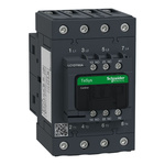 Schneider Electric LC1D Series Contactor, 4-Pole, 80 A, 1 NO + 1 NC