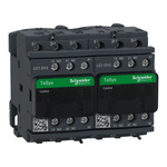Schneider Electric LC2D Series Reversing Contactor, 3-Pole, 12 A, 1 NO + 1 NC