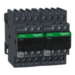 Schneider Electric LC2D Series Reversing Contactor, 220 -230 V Coil, 4-Pole, 40 A, 1 NO + 1 NC