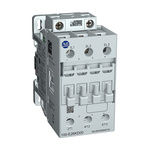 Rockwell Automation 100-E Contactors Series Contactor, 100 to 250 V ac Coil, 3-Pole, 32 A, 1NC