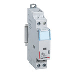 Legrand Contactor, 24 V Coil, 2-Pole, 16 A, 2 kW, NO/ NC