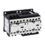 Lovato 11BG Series Reversing Contactor, 24 V ac Coil, 9 A, 4 kW, 1NC, 440 V