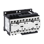 Lovato 11BG Series Reversing Contactor, 110 V ac Coil, 12 A, 5.7 kW, 1NC, 440 V