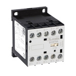 Lovato BG09 Series Contactor, 24 V Coil, 4-Pole, 9 A, 22 kW, 690 V