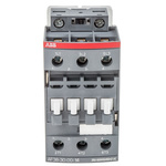 ABB AF Series Contactor, 250 → 500 V ac/dc Coil, 3-Pole, 24 A, 18.5 kW, 3NO, 690 V ac