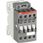 ABB AF Series Contactor, 12 V dc Coil, 4-Pole, 25 A, 4 kW, 4NO, 690 V ac