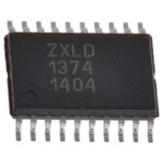 DiodesZetex ZXLD1374EST20TC LED Driver IC, 2.7 → 5.5 V dc 20-Pin TSSOP