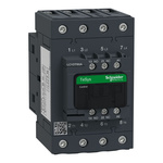 Schneider Electric LC1D Series Contactor, 115 V ac Coil, 4-Pole, 4NO