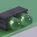 Bivar H-201C, H-201C Series LED Holder for 3 mm (T-1) LED
