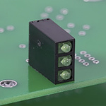 Bivar H-310C, H-310C Series LED Holder for 3 mm LED