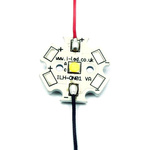 ILS ILH-OG01-ULWH-SC221-WIR200., OSLON Square PowerStar Circular LED Array, 1 White LED (6500K)