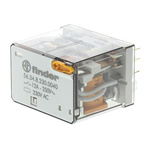 Finder Plug In Power Relay, 230V ac Coil, 12A Switching Current, 4PDT