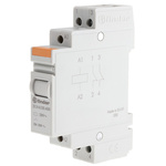 Finder DIN Rail Power Relay, 230V ac Coil, 20A Switching Current, DPST