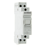 Finder DIN Rail Latching Power Relay, 24V dc Coil, 16A Switching Current, DPST