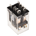 Omron Plug In Power Relay, 110 → 120V ac Coil, 10A Switching Current, DPDT