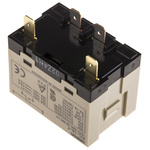 Omron Panel Mount Power Relay, 24V dc Coil, 30A Switching Current, SPST