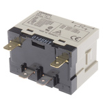Omron Panel Mount Power Relay, 24V ac Coil, 30A Switching Current, SPST