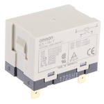 Omron Panel Mount Power Relay, 240V ac Coil, 30A Switching Current, SPST