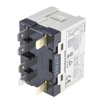 Omron Panel Mount Power Relay, 12V dc Coil, 25A Switching Current, DPST